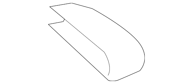 Sunroof Guide Rail Bracket - Infiniti (76893-1BA1A)