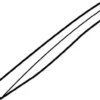 Roof Luggage Carrier Side Rail Cap - Infiniti (73830-1BA0C)