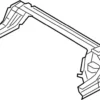 Seat Cross-Member - Infiniti (745401LS0A)