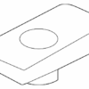 Turn Signal Light Assembly Nut - Infiniti (089136065A)