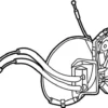 Door Lock Actuator Motor - Infiniti (80500-3JA0C) 2 Door Lock Actuator Motor - Infiniti (80500-3JA0C)