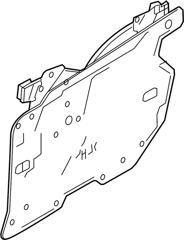 Window Regulator - Infiniti (80720-5CA0A)