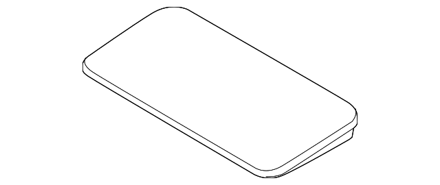 Sunroof Glass - Infiniti (912105ZA0A)