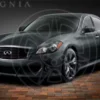 Aerodynamic Kit - Front Bumper - Harbour Blue - Infiniti (K60201MA7A)