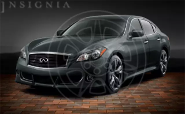 Aerodynamic Kit - Front Bumper - Harbour Blue - Infiniti (K60201MA7A) 1 Aerodynamic Kit - Front Bumper - Harbour Blue - Infiniti (K60201MA7A)