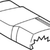 Rear Seat Cushion Trim Assembly, Right - Infiniti (88320-5VG8E) 7 Rear Seat Cushion Trim Assembly, Right - Infiniti (88320-5VG8E)