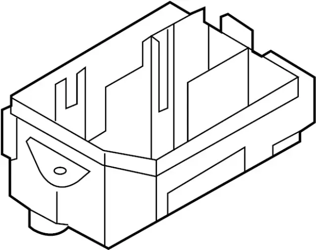 Lower Cover - Infiniti (24382-1MG1A)