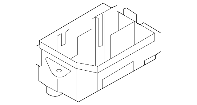 Lower Cover - Infiniti (24382-1MG1A)