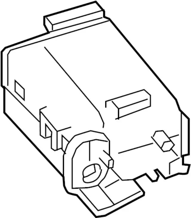 Vapor Canister - Infiniti (14950-4GA0A) 1 Vapor Canister - Infiniti (14950-4GA0A)