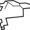 Heat Shield - Infiniti (48649-5CA0A)