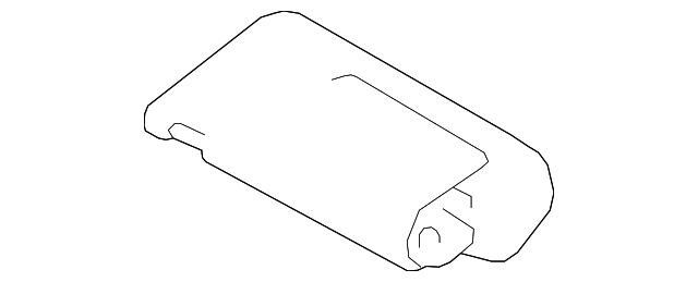 Sun Visor - Infiniti (96401-3WY2A)