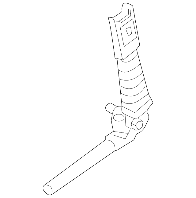 Seat Belt Receptacle - Infiniti (868431LK0B)