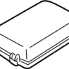 Relay Box Cover - Infiniti (24382-1MA1A) 9 Relay Box Cover - Infiniti (24382-1MA1A)