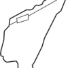 Rear Door Sealing Screen - Infiniti (82860-3WU0A)