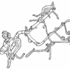 Engine Wiring Harness - Infiniti (24011-9NV0B)