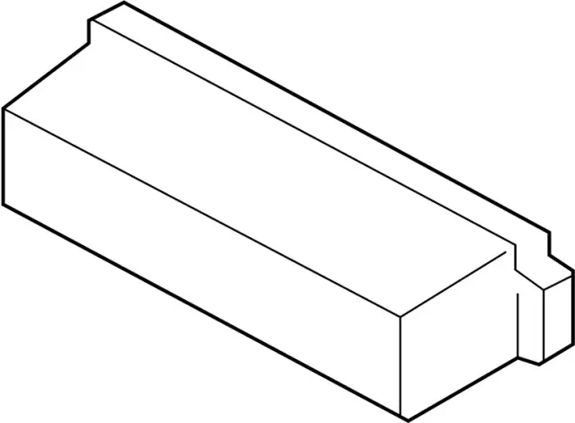 Relay Box Upper Cover - Infiniti (24382-9NJ0B) 1 Relay Box Upper Cover - Infiniti (24382-9NJ0B)