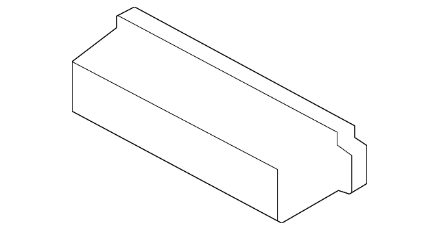 Relay Box Upper Cover - Infiniti (24382-9NJ0B) 2 Relay Box Upper Cover - Infiniti (24382-9NJ0B)
