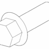 Actuator Bolt - Infiniti (081A68161A) 6 Actuator Bolt - Infiniti (081A68161A)