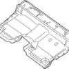 Carpet-Floor, Rear - Infiniti (749063JV0A) 9 Carpet-Floor, Rear - Infiniti (749063JV0A)