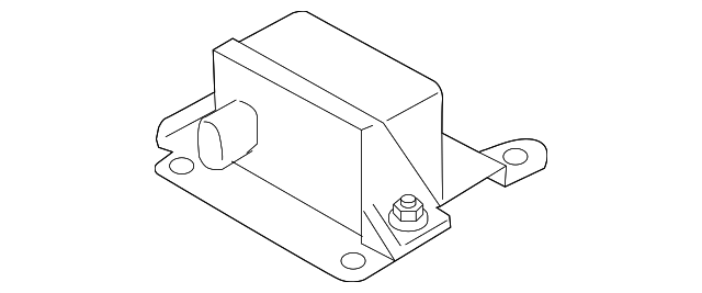 Active Cruise Control Module - Infiniti (18995-CL80A)