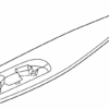 Instrument Panel Pad - Infiniti (68211-9NV1B)