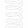 Coil Spring - Infiniti (540107JA0B) 6 Coil Spring - Infiniti (540107JA0B)