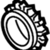 Engine Timing Crankshaft Gear - Infiniti (13021AL51A)