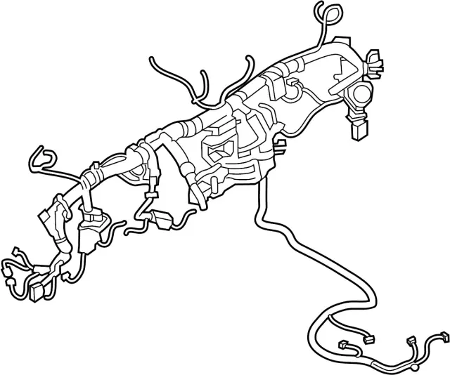 Main Wiring Harness - Infiniti (24010-5CP1A) 1 Main Wiring Harness - Infiniti (24010-5CP1A)