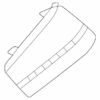 Instrument Panel Pad - Infiniti (68210-9NV1B) 2 Instrument Panel Pad - Infiniti (68210-9NV1B)