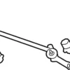 Wiper Transmission - Infiniti (28840-4GF0A) 2 Wiper Transmission - Infiniti (28840-4GF0A)