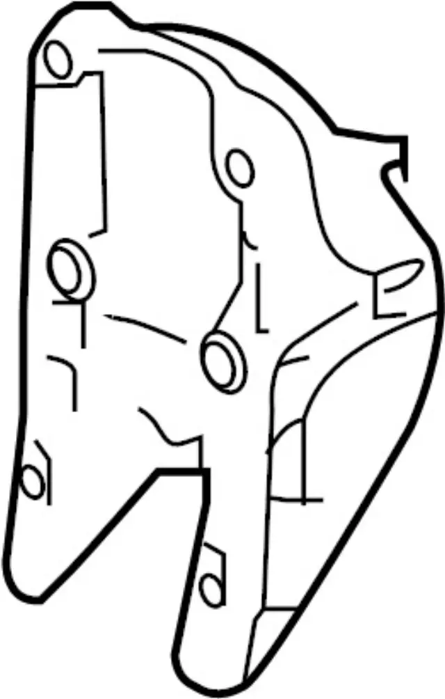 Front Drive Shaft Bearing Support Bracket - Infiniti (39780-5DC0A)