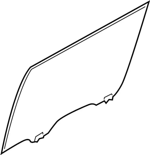 Door Glass - Infiniti (823005ZA0A) 1 Door Glass - Infiniti (823005ZA0A)
