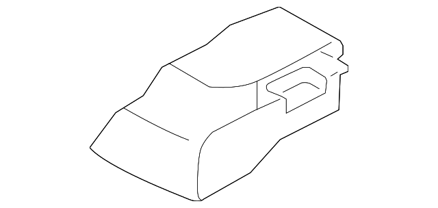 Cushion Cover - Infiniti (89320-1LL7A) 1 Cushion Cover - Infiniti (89320-1LL7A)
