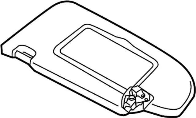 Sun-Visor - Infiniti (96400-1MA2D)