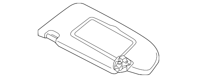 Sun-Visor - Infiniti (96400-1MA2D)