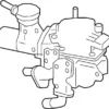 Engine Coolant Control Valve - Infiniti (212505CA0A)