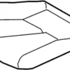 Cushion Cover - Infiniti (87370-5CA0A) 7 Cushion Cover - Infiniti (87370-5CA0A)