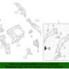 Wheel Housing Bracket - Infiniti (G67576SAMA) 6 Wheel Housing Bracket - Infiniti (G67576SAMA)