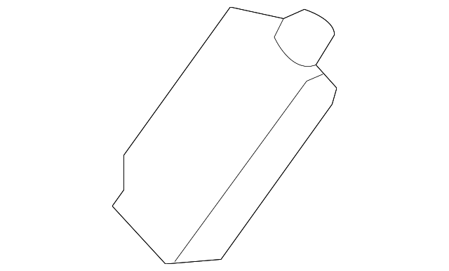 Quarter Panel Trim Cap - Infiniti (849483JA0A) 2 Quarter Panel Trim Cap - Infiniti (849483JA0A)