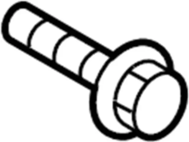 Bumper Impact Bar Bolt - Infiniti (622971BA0A) 1 Bumper Impact Bar Bolt - Infiniti (622971BA0A)