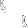 Tube Bracket - Infiniti (49730-1MC1C)