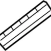 Roof Rack Cover - Infiniti (73830-1A68A) 9 Roof Rack Cover - Infiniti (73830-1A68A)