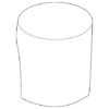 Hood Stop Buffer - Infiniti (65823VD20A) 8 Hood Stop Buffer - Infiniti (65823VD20A)
