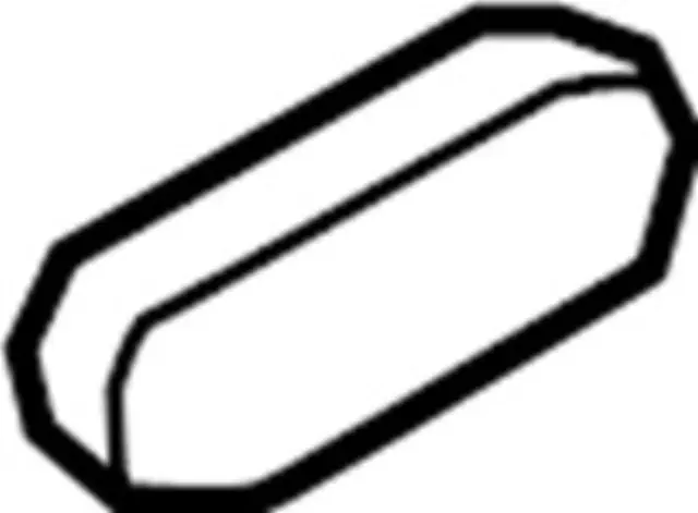 Outer Belt Assembly Hook - Infiniti (88890-5NA5A) 2 Outer Belt Assembly Hook - Infiniti (88890-5NA5A)