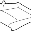 Cushion Cover - Infiniti (87370-4AM8D)