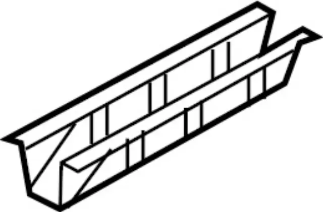 Rear Extension - Infiniti (75169JU50A) 1 Rear Extension - Infiniti (75169JU50A)