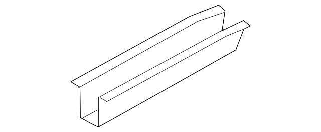 Rear Extension - Infiniti (75169JU50A) 2 Rear Extension - Infiniti (75169JU50A)