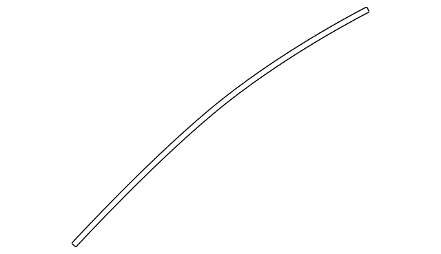 Door Reveal Molding - Infiniti (80282-5NA0A) 2 Door Reveal Molding - Infiniti (80282-5NA0A)