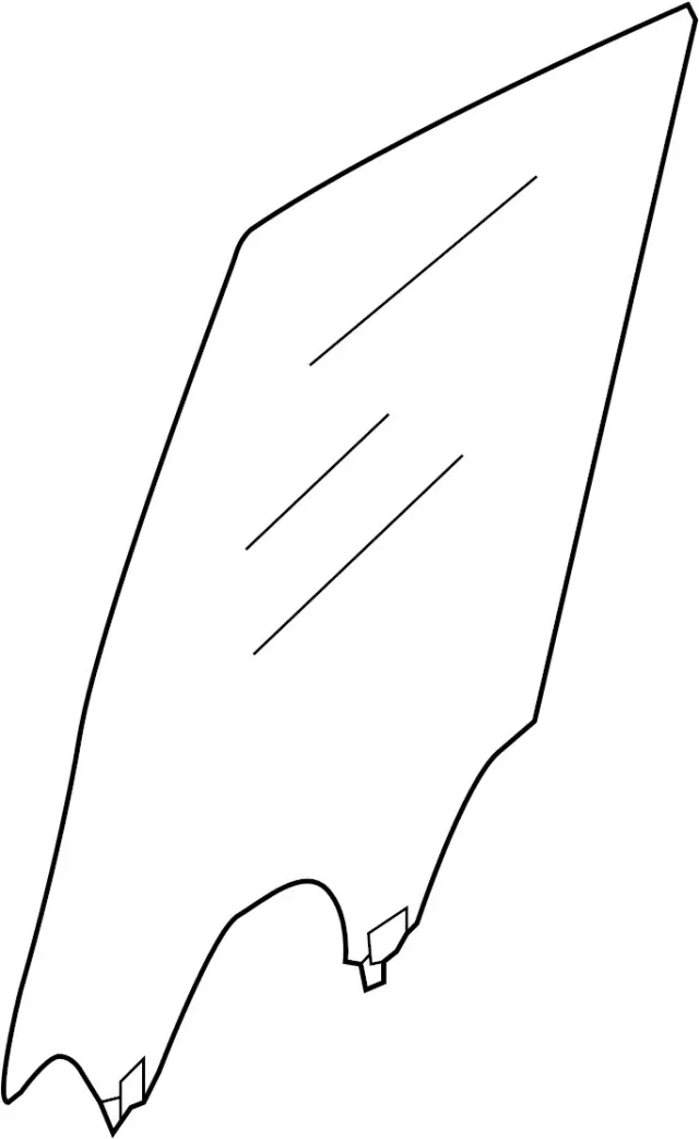 Door Glass - Infiniti (82300-3JA1C) 1 Door Glass - Infiniti (82300-3JA1C)