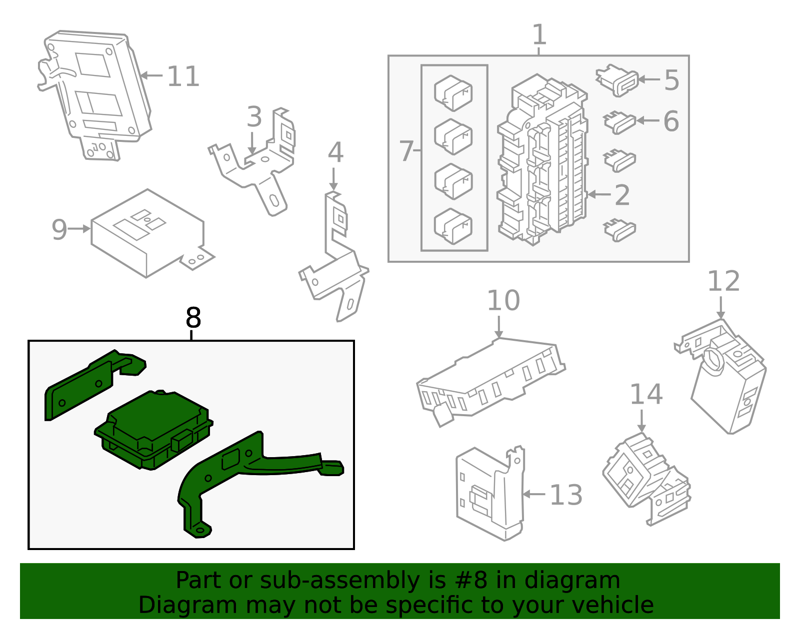 Power Inverter - Infiniti (283D05ZA0A) 3 Power Inverter - Infiniti (283D05ZA0A)